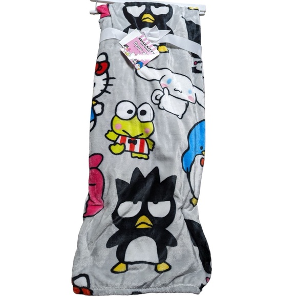 Hello Kitty Other - Hello Kitty and Friends Blanket